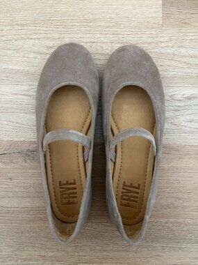 Frye Emma Mary Jane Flats